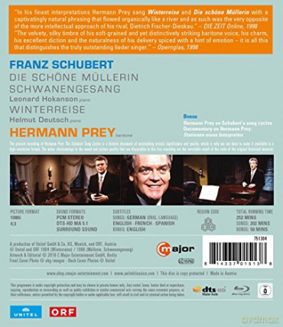 Franz Schubert (1797-1828): Liederzyklen