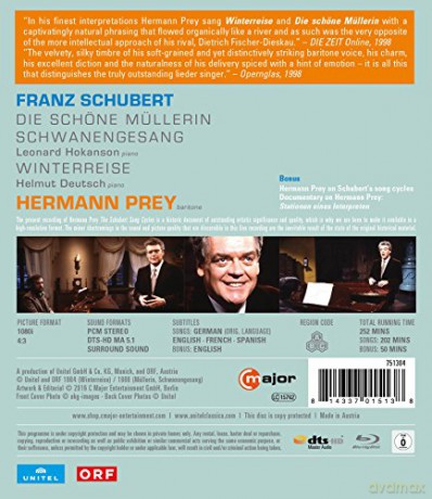 Franz Schubert (1797-1828): Liederzyklen