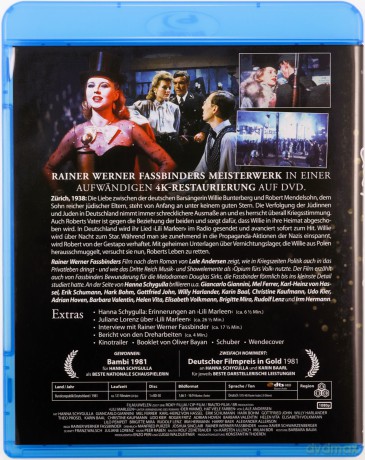 Lili Marleen [Blu-Ray]