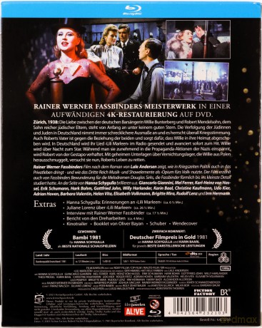 Lili Marleen [Blu-Ray]