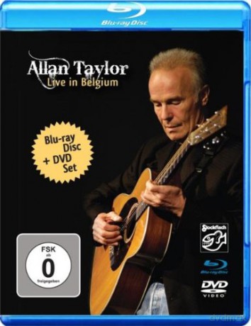 Allan Taylor: Live In Belgium 2007 (Blu-ray + DVD)