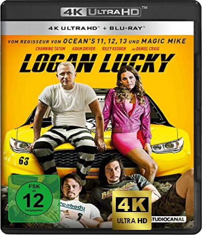 Logan Lucky [Blu-Ray 4K]+[Blu-Ray]