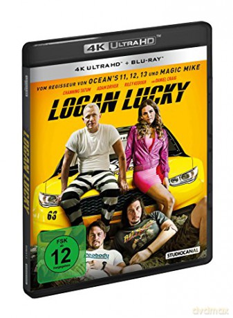 Logan Lucky [Blu-Ray 4K]+[Blu-Ray]