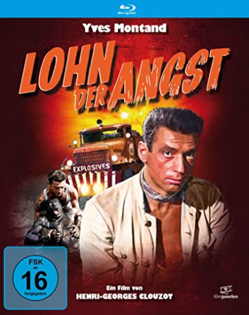 The Wages of Fear (Cena strachu) [Blu-Ray]
