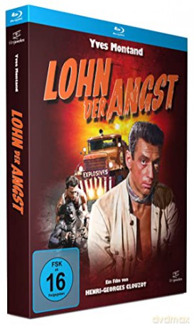 The Wages of Fear (Cena strachu) [Blu-Ray]