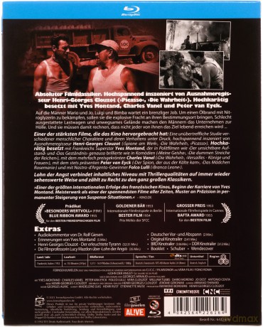 The Wages of Fear (Cena strachu) [Blu-Ray]