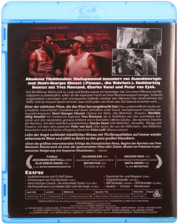 The Wages of Fear (Cena strachu) [Blu-Ray]