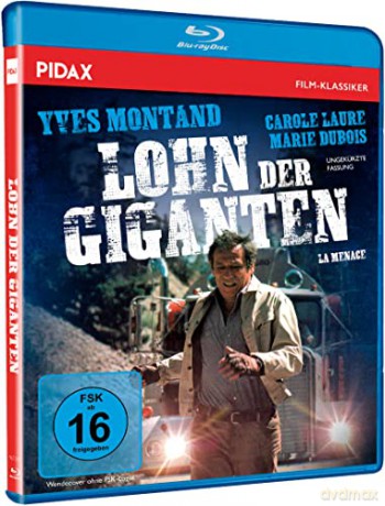 Lohn der Giganten (Blu-ray)