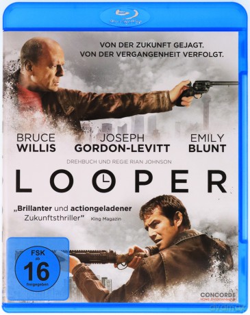 Looper (Looper - Pętla czasu) [Blu-Ray]