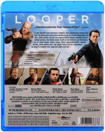 Looper (Looper - Pętla czasu) [Blu-Ray]