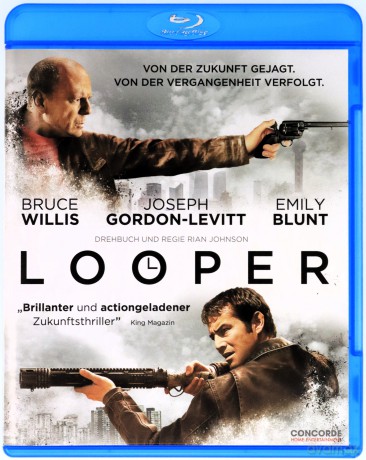 Looper (Looper - Pętla czasu) [Blu-Ray]