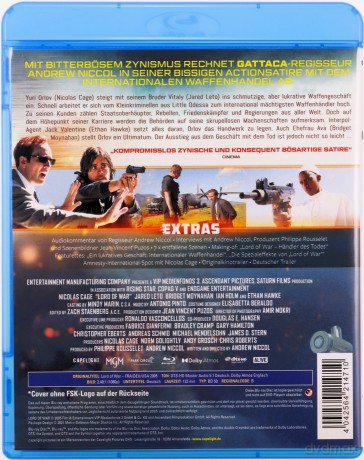 Lord of War (Pan życia i śmierci) [Blu-Ray]