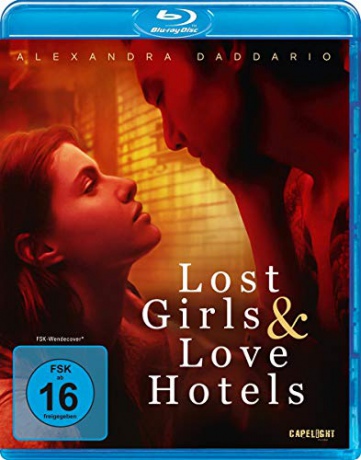 Lost Girls and Love Hotels (Pomiędzy zmysłami) [Blu-Ray]