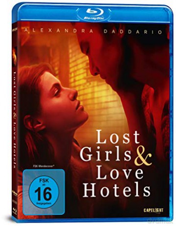 Lost Girls and Love Hotels (Pomiędzy zmysłami) [Blu-Ray]