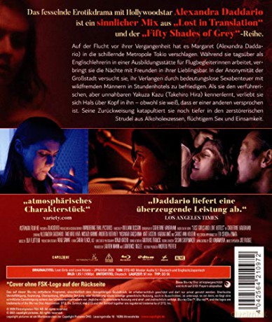 Lost Girls and Love Hotels (Pomiędzy zmysłami) [Blu-Ray]