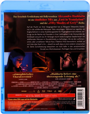 Lost Girls and Love Hotels (Pomiędzy zmysłami) [Blu-Ray]