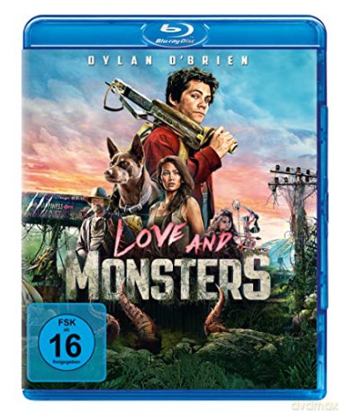 Love and Monsters (Miłość i potwory) [Blu-Ray]