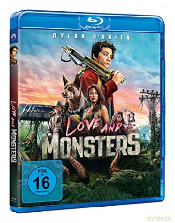 Love and Monsters (Miłość i potwory) [Blu-Ray]