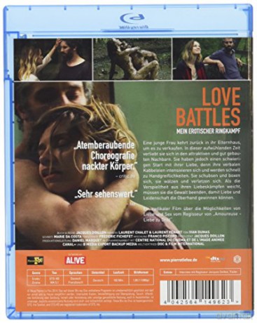 Love Battles (Miłosne potyczki) [Blu-Ray]