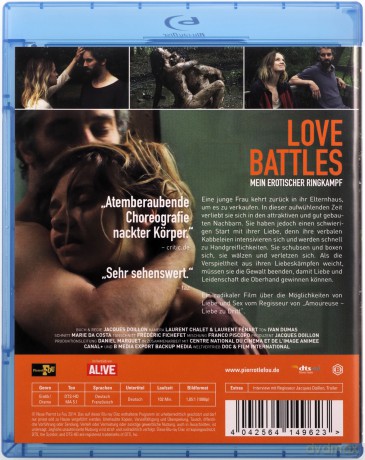 Love Battles (Miłosne potyczki) [Blu-Ray]