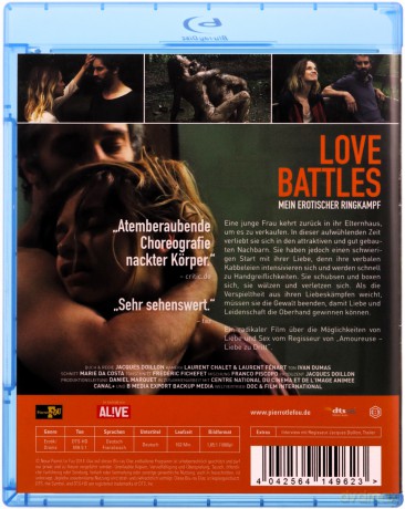 Love Battles (Miłosne potyczki) [Blu-Ray]