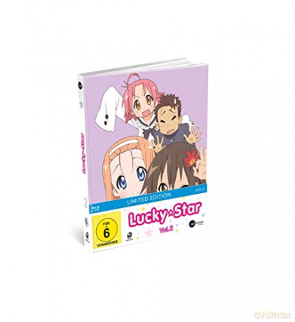 Lucky Star Vol. 2 (Blu-ray im Mediabook)