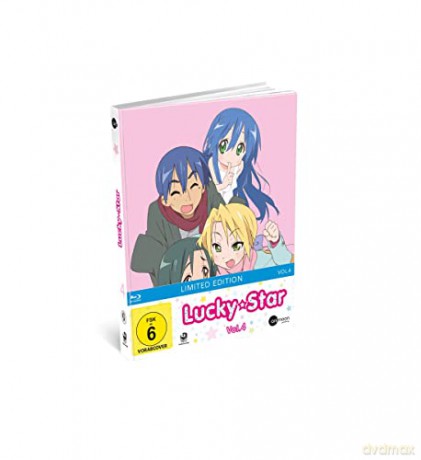 Lucky Star Vol. 4 (Blu-ray im Mediabook)