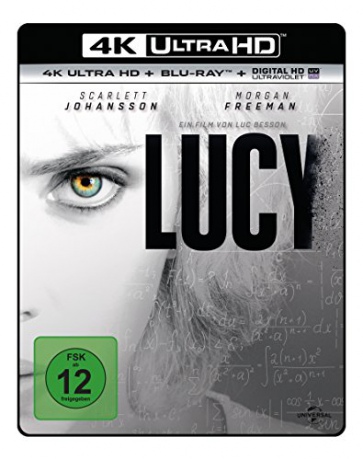 Lucy [Blu-Ray 4K]+[Blu-Ray]