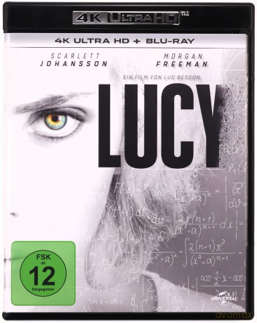 Lucy [Blu-Ray 4K]+[Blu-Ray]