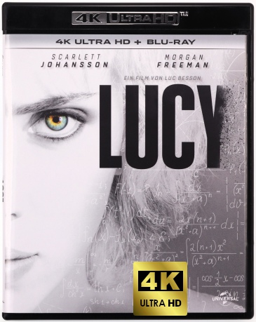 Lucy [Blu-Ray 4K]+[Blu-Ray]