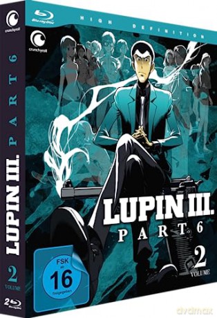 Lupin III.: Part 6 Vol. 2 (Blu-ray)