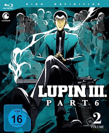 Lupin III.: Part 6 Vol. 2 (Blu-ray)
