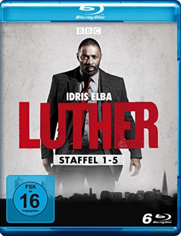 Luther Seasons 1-5 [6xBlu-Ray]