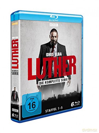 Luther Seasons 1-5 [6xBlu-Ray]