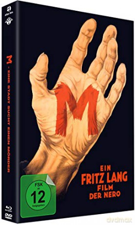 Murderers Among Us (M - morderca) (mediabook) [Blu-Ray]+[DVD]