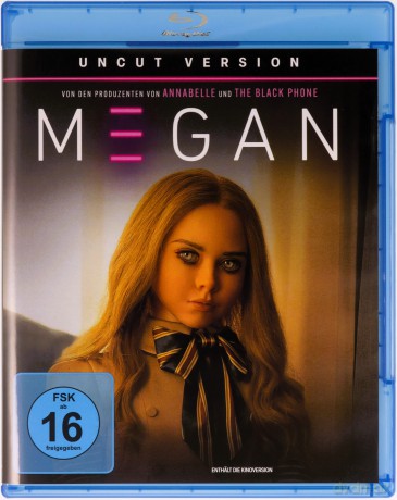 M3GAN [Blu-Ray]