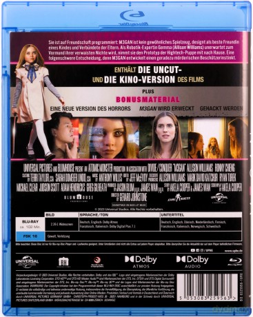 M3GAN [Blu-Ray]