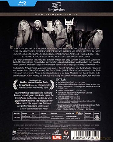 Macbeth (1948) (Blu-ray)