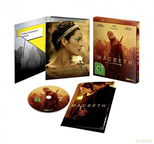 Macbeth (Makbet) (Special Edition) [Blu-Ray]