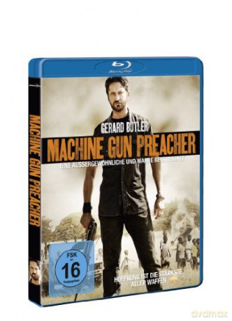 Machine Gun Preacher (Blu-ray)