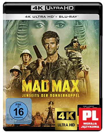 Mad Max pod Kopułą Gromu [Blu-Ray 4K]+[Blu-Ray]