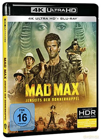Mad Max pod Kopułą Gromu [Blu-Ray 4K]+[Blu-Ray]