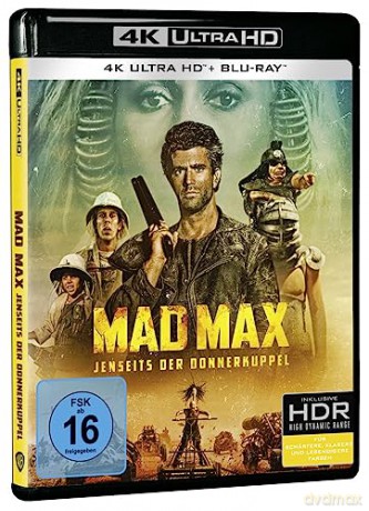 Mad Max pod Kopułą Gromu [Blu-Ray 4K]+[Blu-Ray]