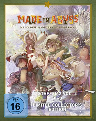 Made in Abyss Staffel 2 Vol. 2 (Limited Collector's Edition) (Blu-ray)