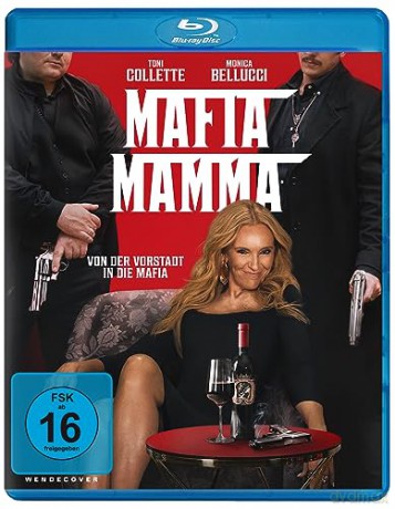 Mafia Mamma [Blu-Ray]