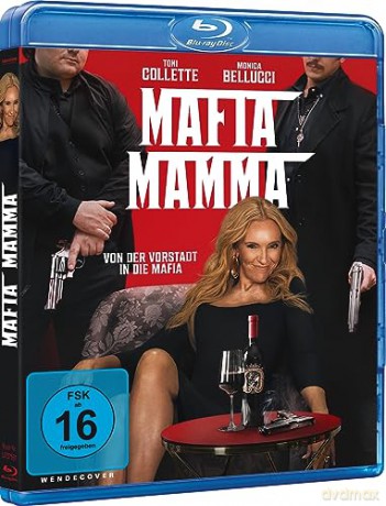 Mafia Mamma [Blu-Ray]