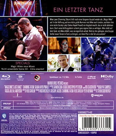 Magic Mike's Last Dance (Blu-ray)