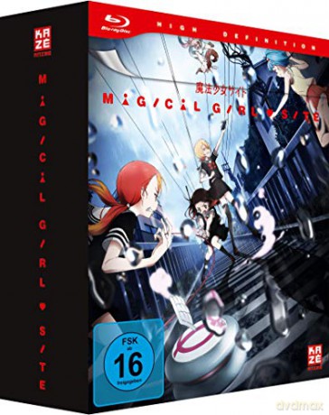 Magical Girl Site Vol. 1 (mit Sammelschuber) (Blu-ray)