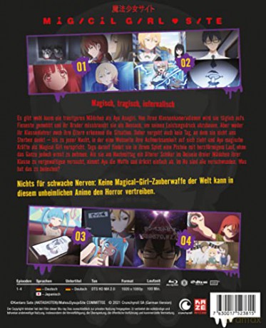 Magical Girl Site Vol. 1 (mit Sammelschuber) (Blu-ray)