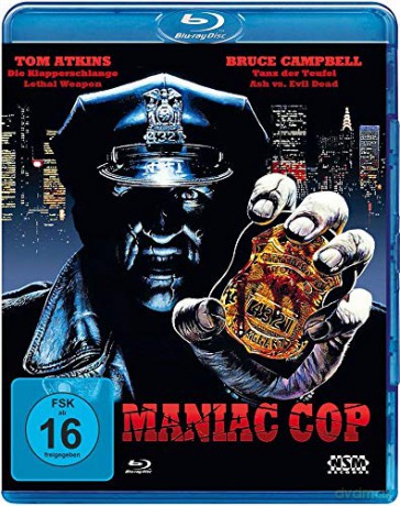 Maniac Cop (Maniakalny glina) [Blu-Ray]